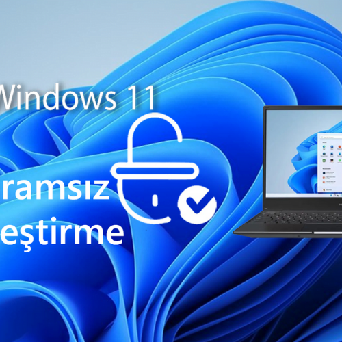 Windows 11 Programsız Etkinleştirme