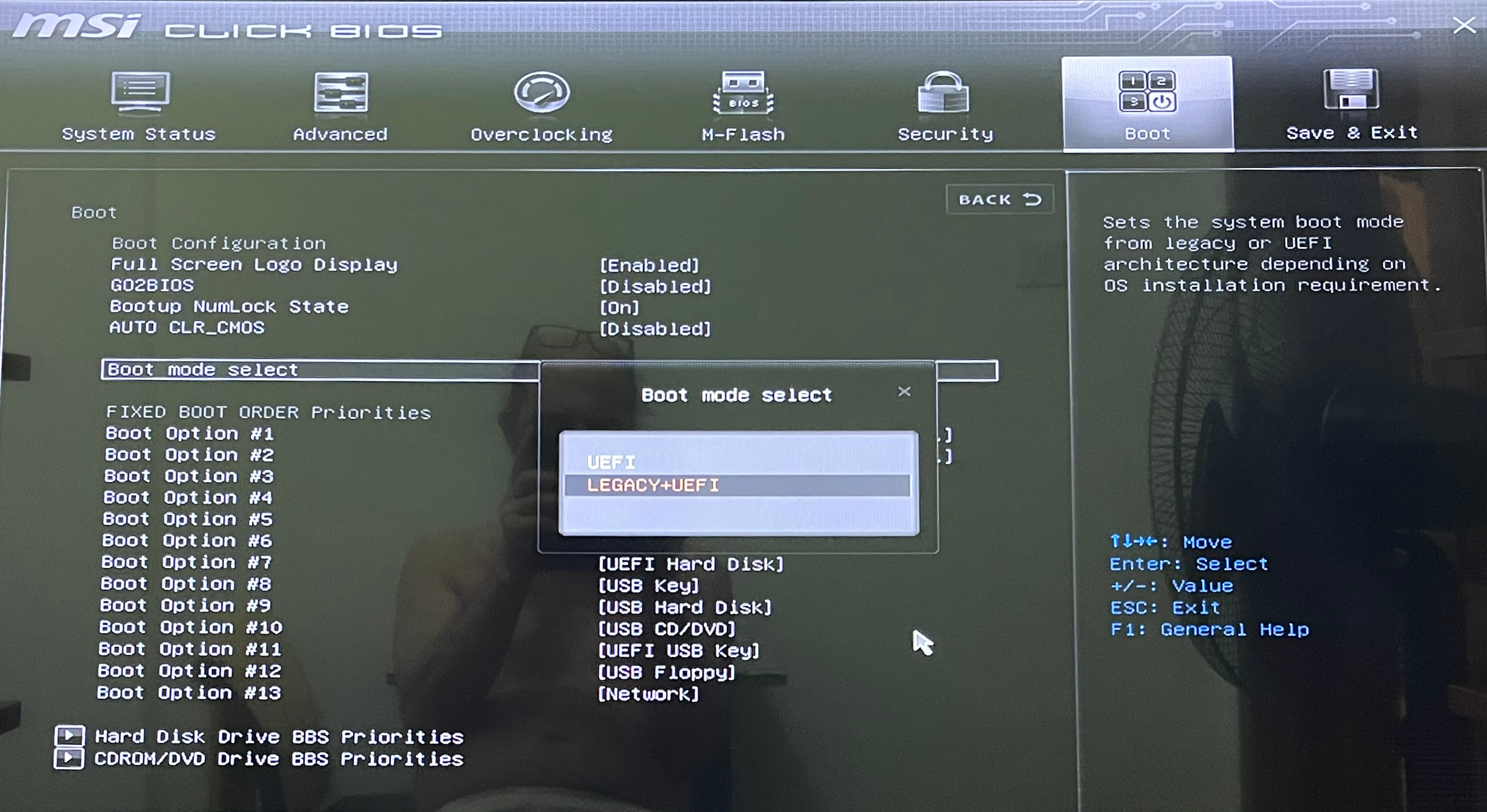 Bilgisayarınızdan boot açılış sayfasından UEFI Secure Boot etkinleştirme