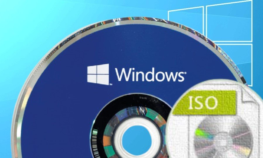 Windows Kurulum Diskinden İSO İmages Dosyası Oluşturma