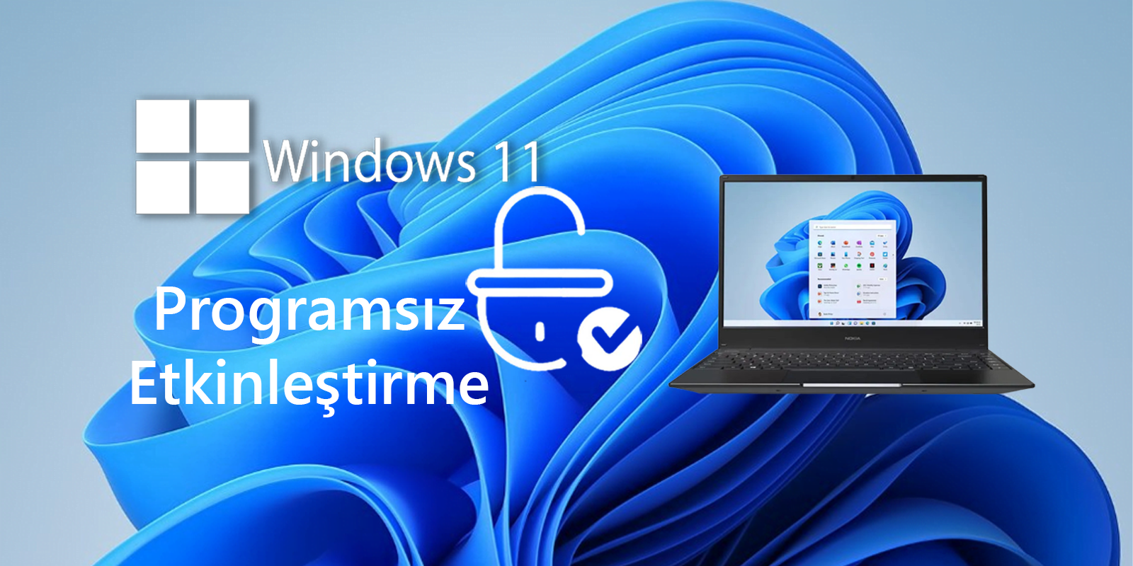 Windows 11 Programsız Etkinleştirme