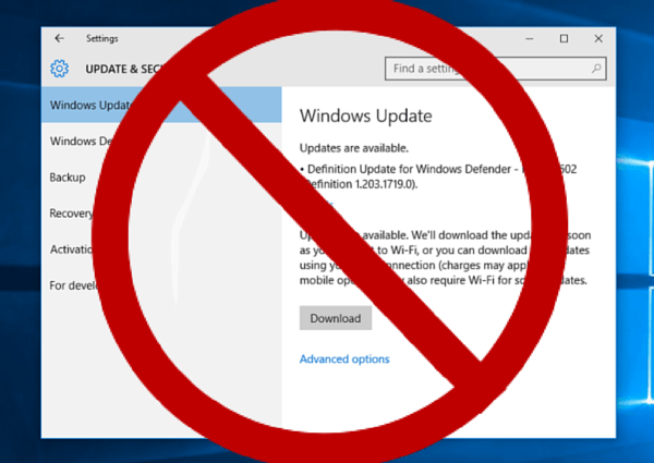 Windows 10'un Hatalı Günceleme Yükleme Sorunu